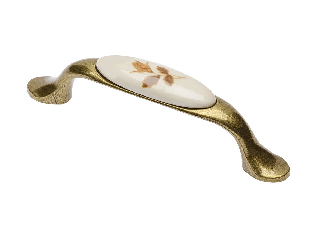 Maner, Portelan Alama Antichizata Floare Maro, UP-WP0728-PB