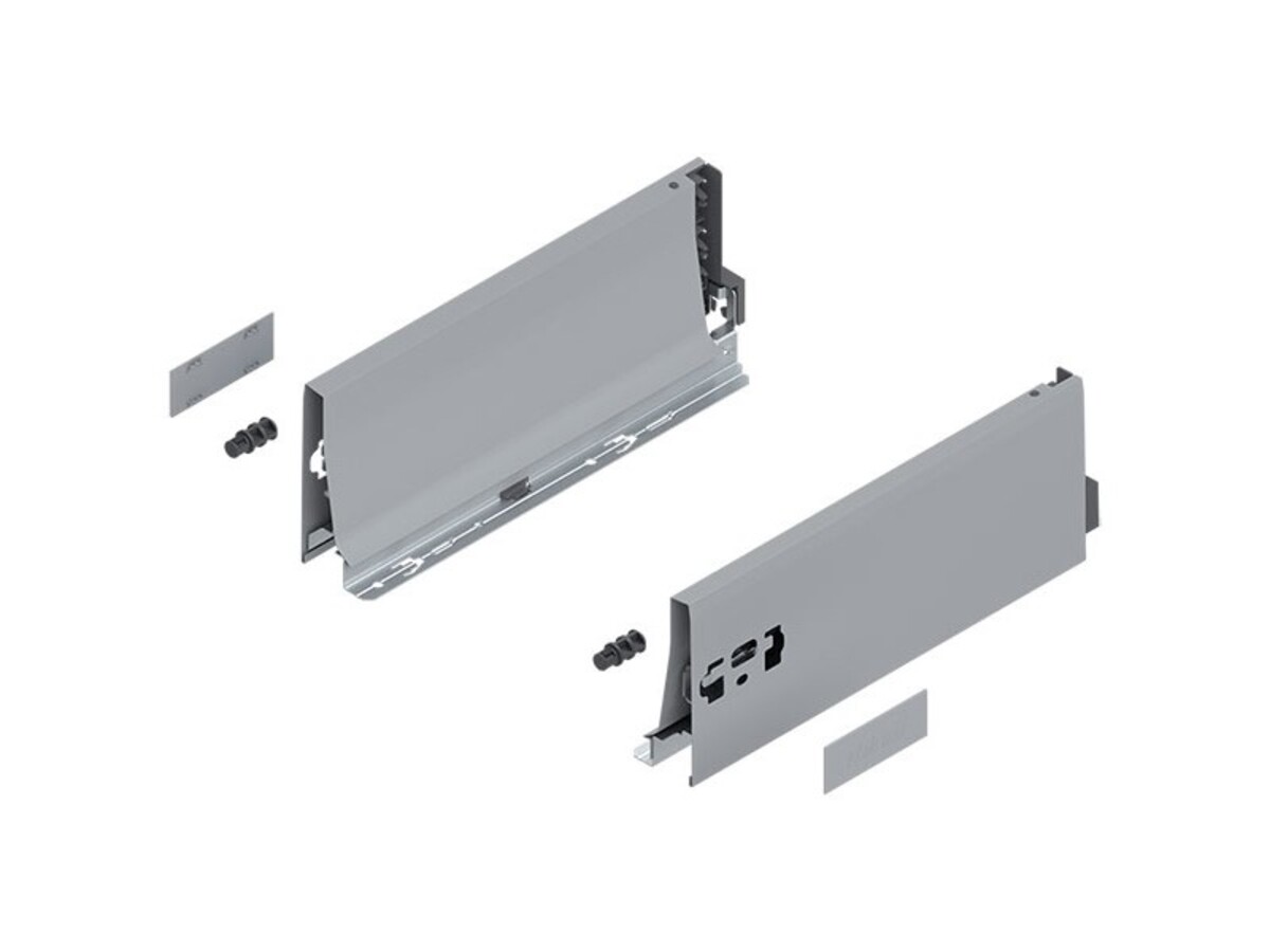 378K3002SA Laterala TANDEMBOX, Inaltime K (115 mm), NL=300 mm, Gri, dreapta+stanga, pentru TANDEMBOX antaro