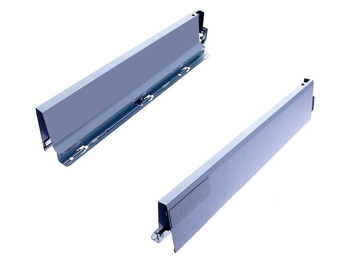 378M3502SA Laterala TANDEMBOX, Inaltime M (83 mm), NL=350 mm, Gri, dreapta+stanga, pentru TANDEMBOX intivo/antaro