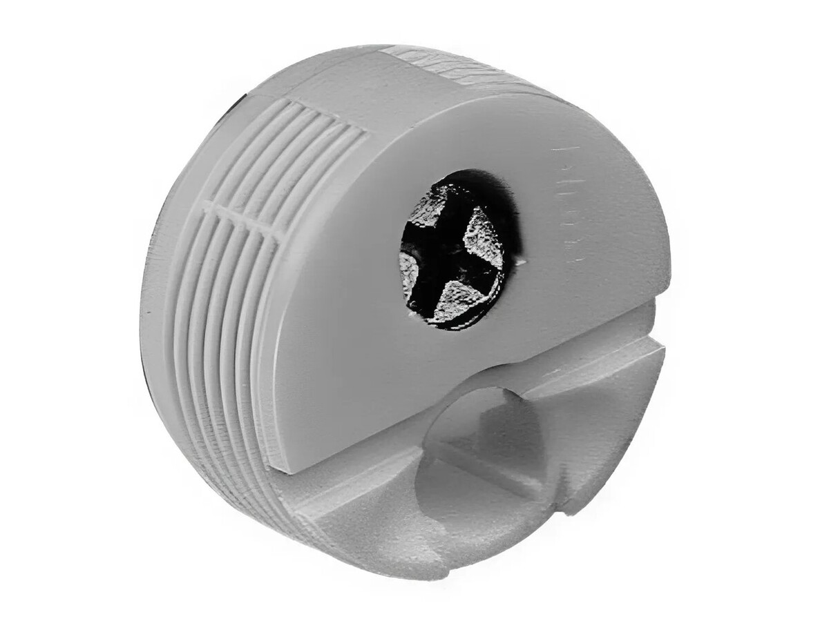 42.0110.01 Carcase de demontabili, Plastic, de montat prin presare, Negru