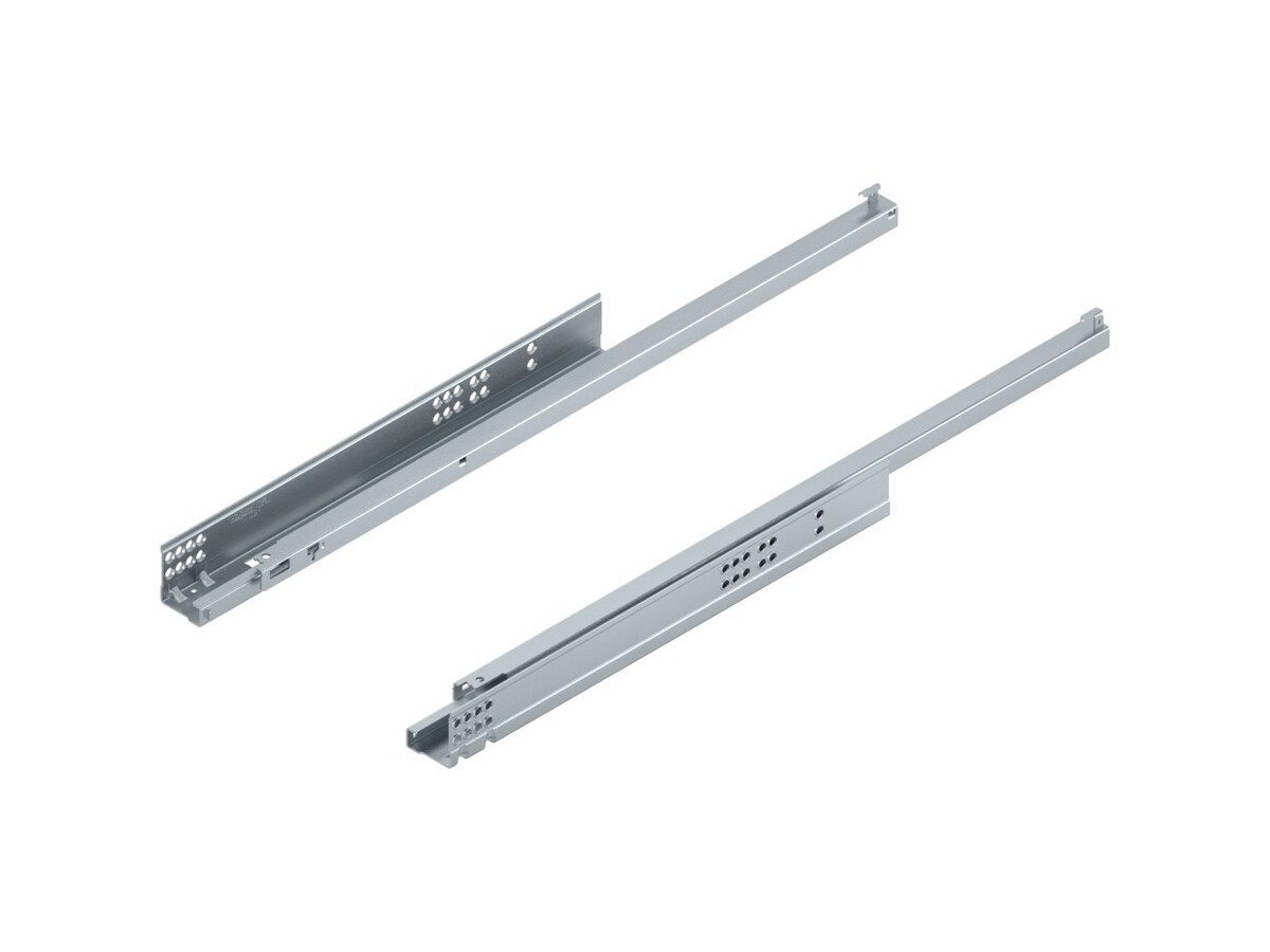 550F6500 TANDEM BLUMATIC, Extragere partiala, 30 kg, NL=650 mm, grosime placa 17-19 mm, pt cuplaj, stanga/dreapta