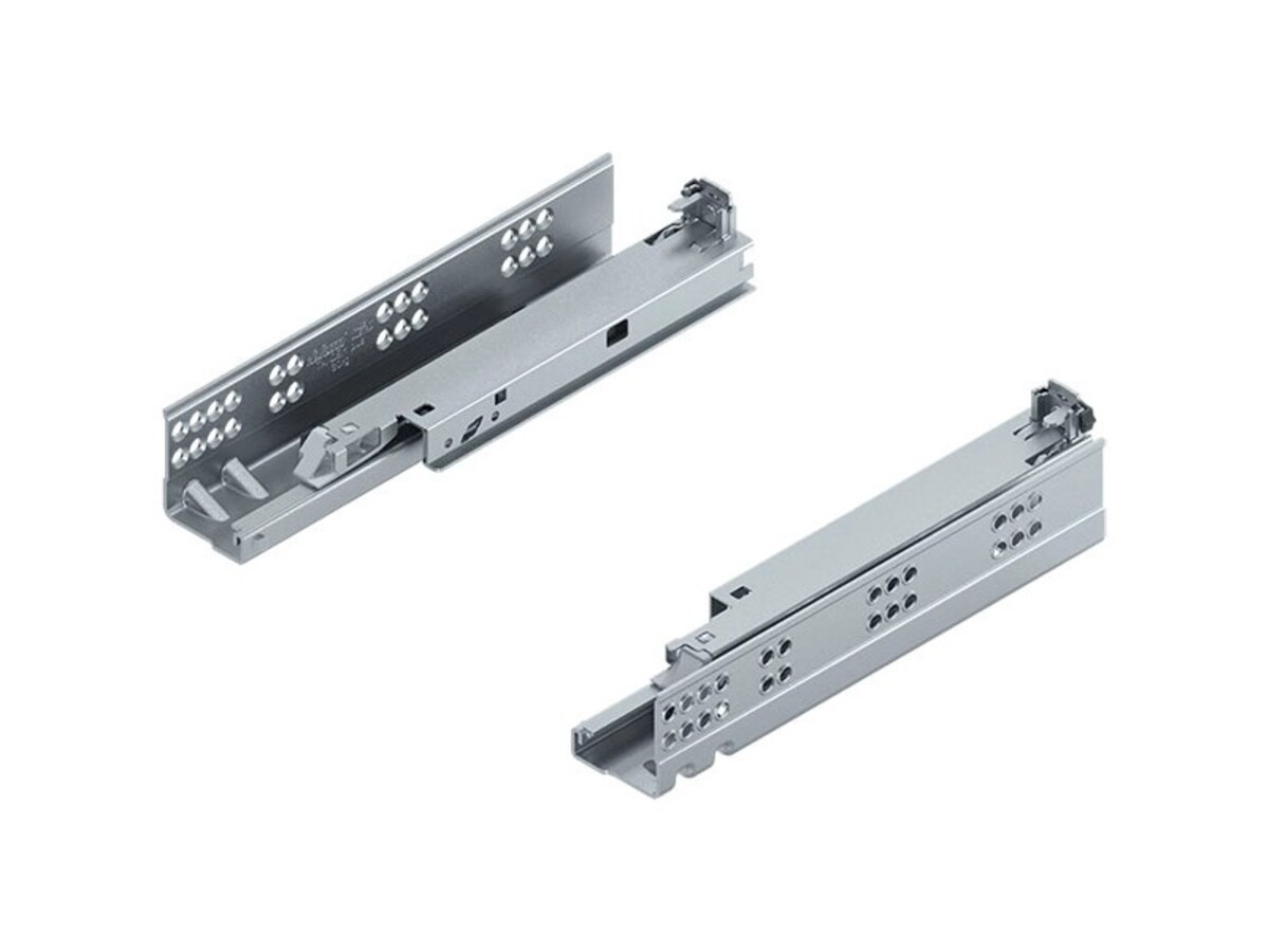 560F2500C TANDEM pentru TIP-ON, Extragere totala, 30 kg, NL=250 mm, grosime placa 17-19 mm, pt cuplaj, stanga/dreapta