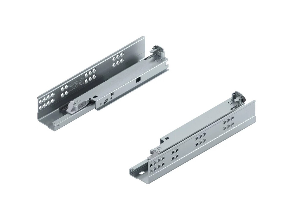 560F3500B TANDEM BLUMOTION, Extragere totala, 30 kg, NL=350 mm, grosime placa 17-19 mm, pt cuplaj, stanga/dreapta