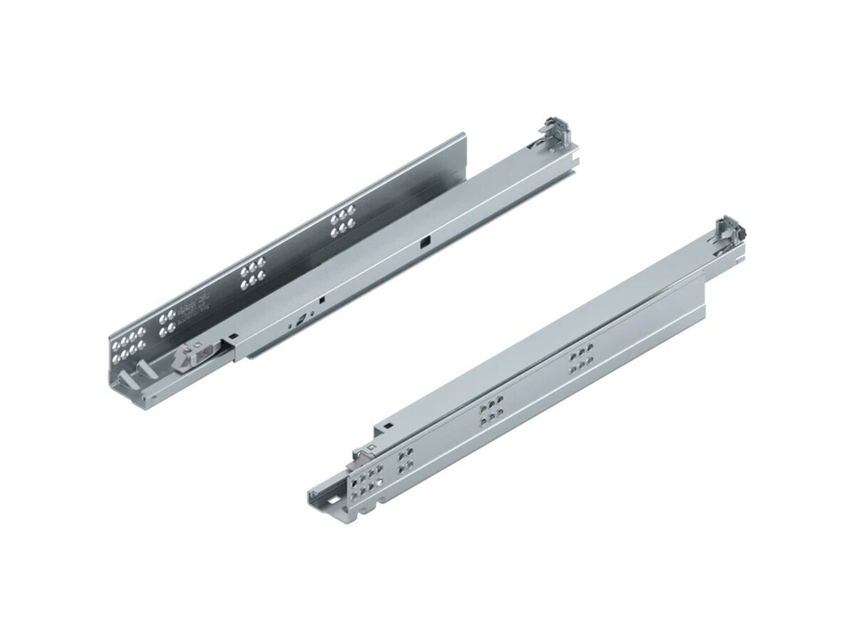 560F4500B TANDEM BLUMOTION, Extragere totala, 30 kg, NL=450 mm, grosime placa 17-19 mm, pt cuplaj, stanga/dreapta