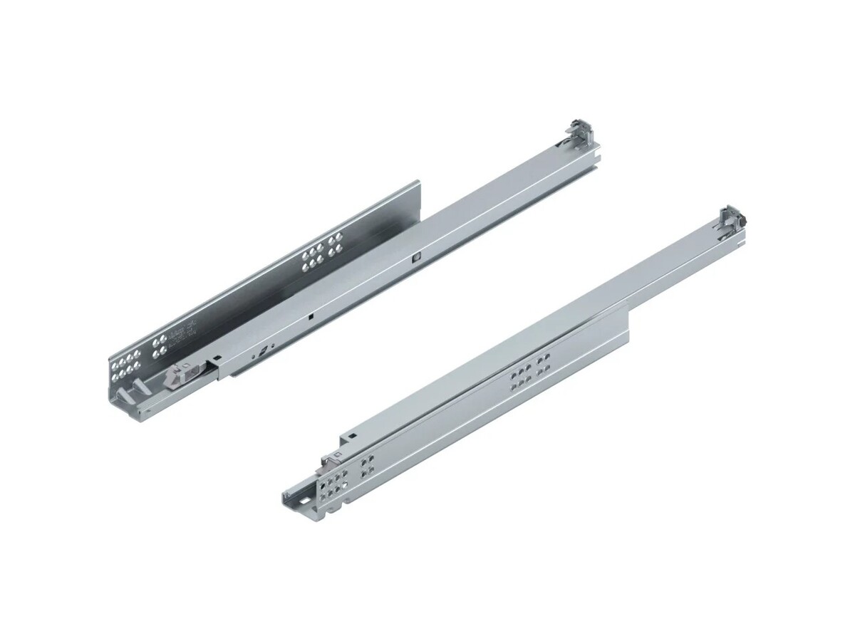 560F5500B TANDEM BLUMOTION, Extragere totala, 30 kg, NL=550 mm, grosime placa 17-19 mm, pt cuplaj, stanga/dreapta