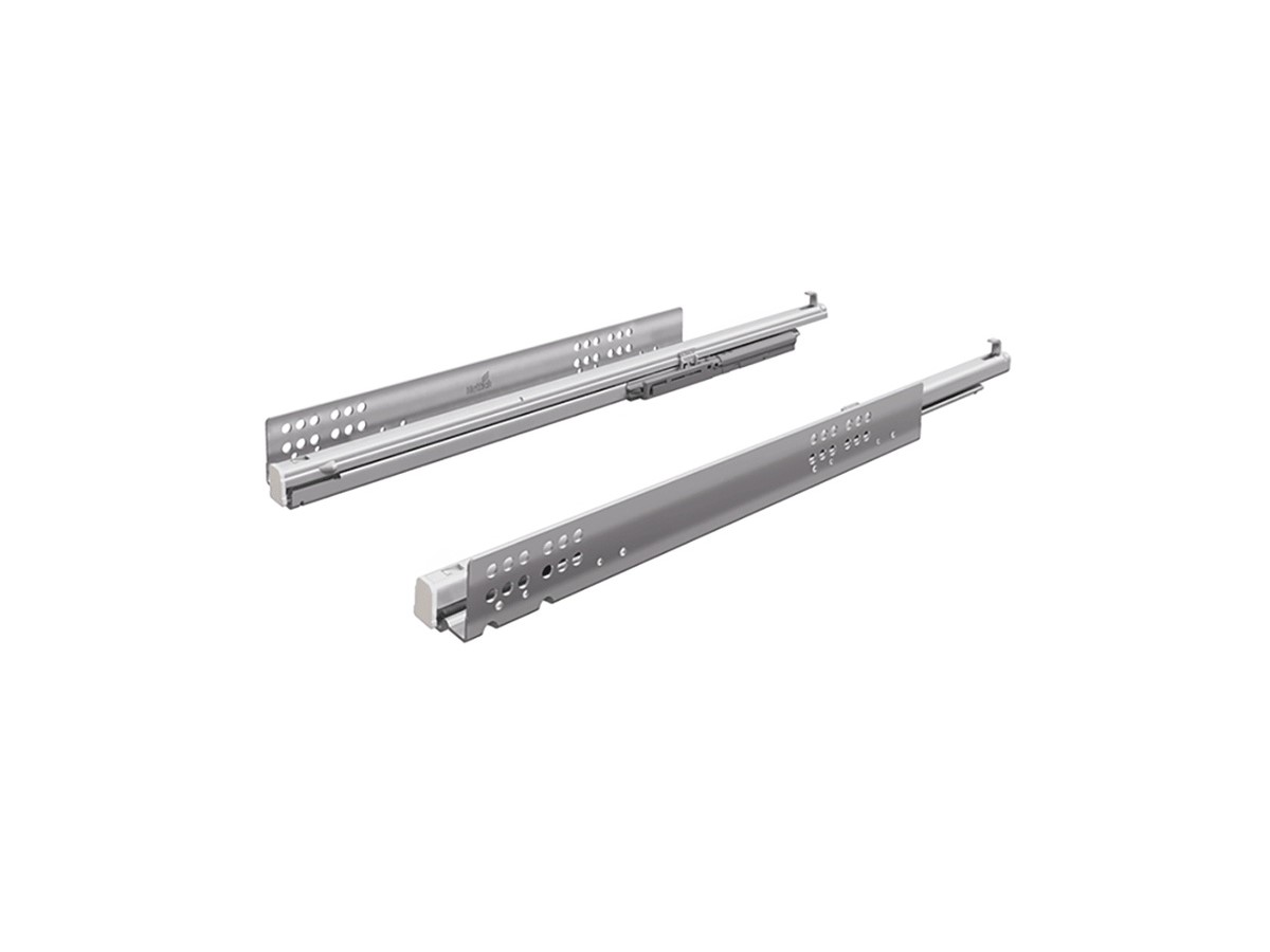Quadro V6 P2O glisiera cu extensie totala si Push to Open, pentru PAL de 16mm (EB20), 300 mm 9111236/ 9105123-9105124