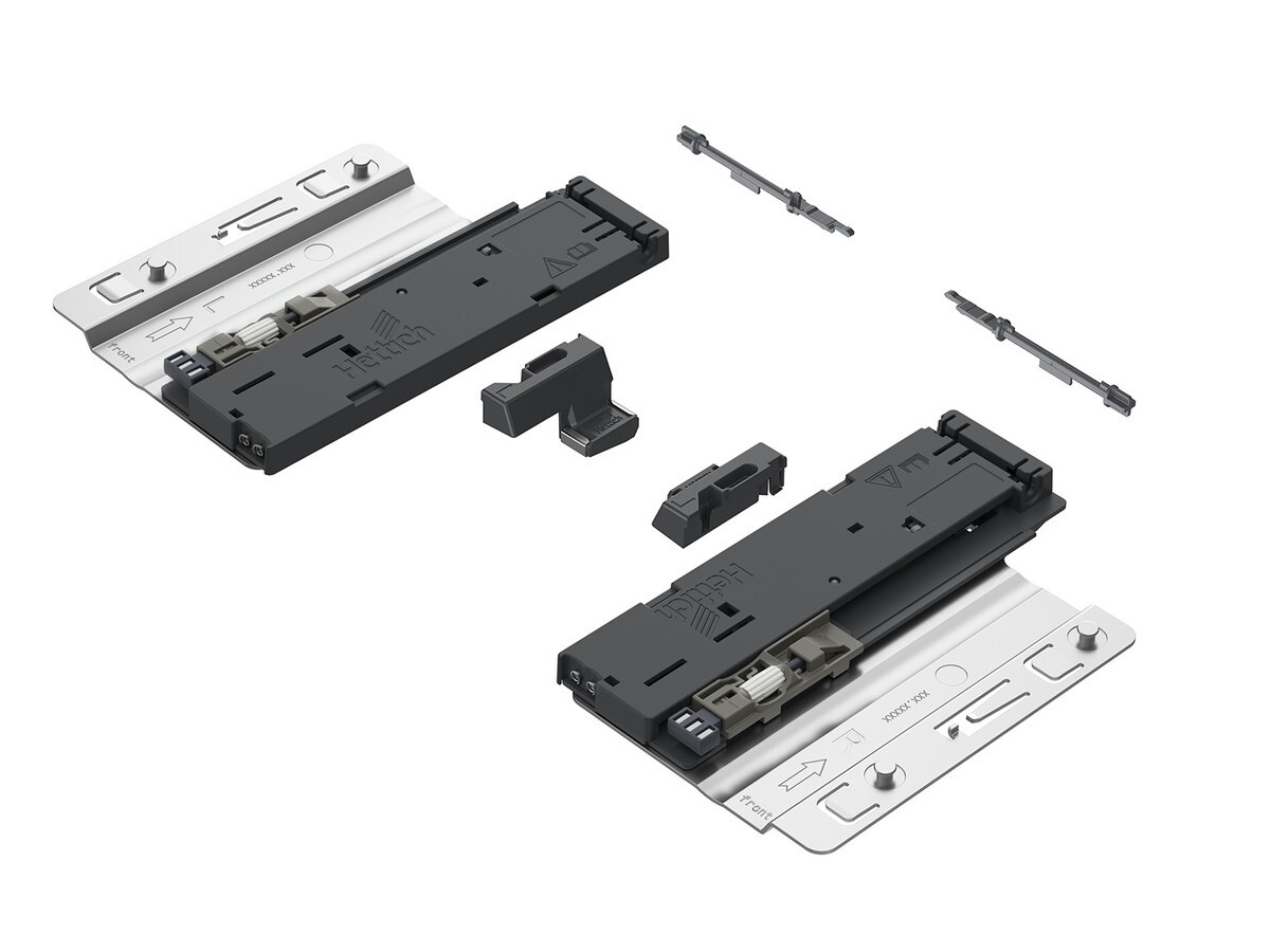 Quadro YOU sistem push to open silent pentru glisiere 270-600mm, 8-20Kg, 9257895