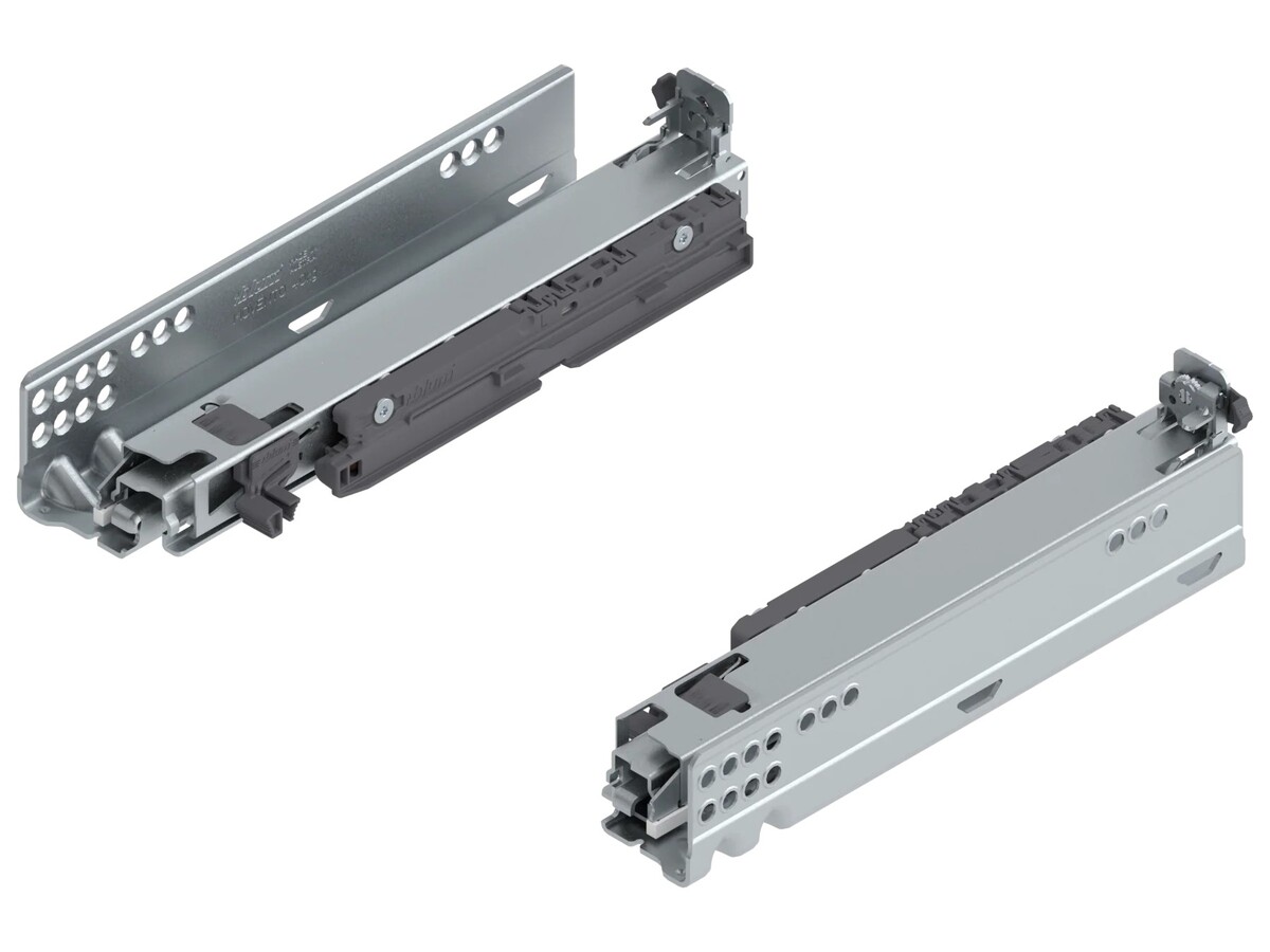 760H2700S MOVENTO cu BLUMOTION S, Extragere totala pentru Sertar din lemn, 40 kg, NL=270 mm, pt cuplaj, stanga/dreapta