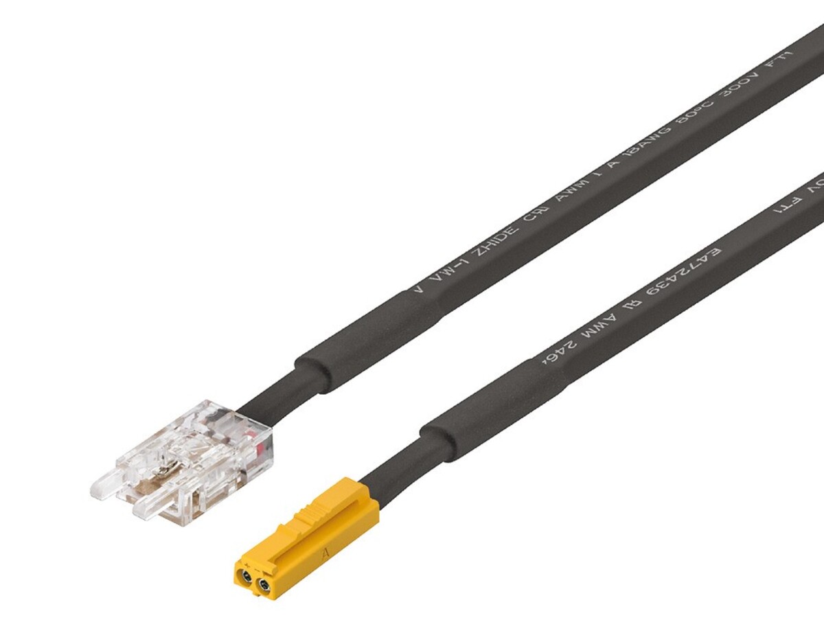 833.74.696 Cablu Loox5 pentru alimentare bandă LED COB, 12 V, 5 A