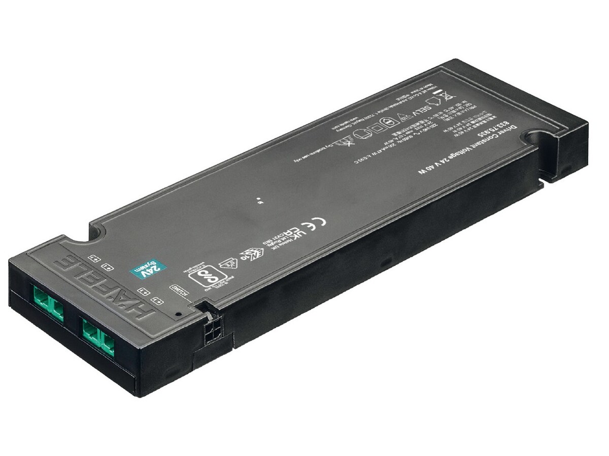 833.75.935 Transformator Hafele Loox5 ECO, 24 V, functie intrerupator