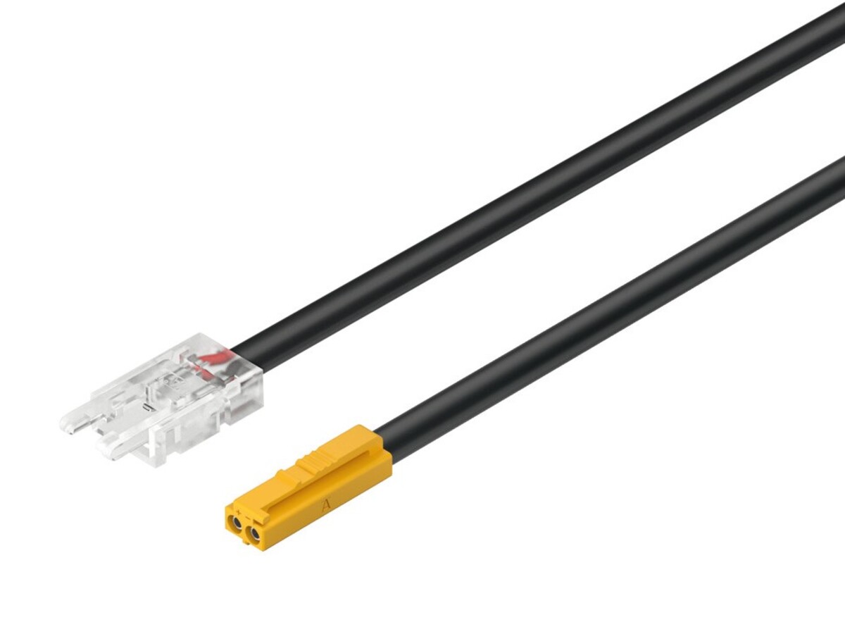 833.95.701 Cablu alimentare banda LED Loox5, 12V, conector 5A, latime 8mm