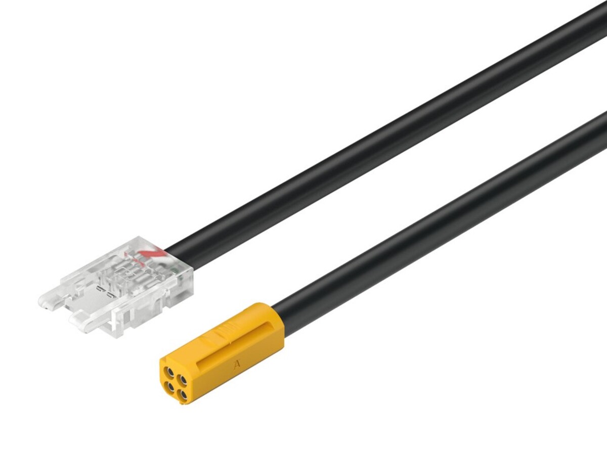 833.95.704 Cablu prelungitor pentru banda LED RGB Hafele Loox5, 12V, latime 10mm