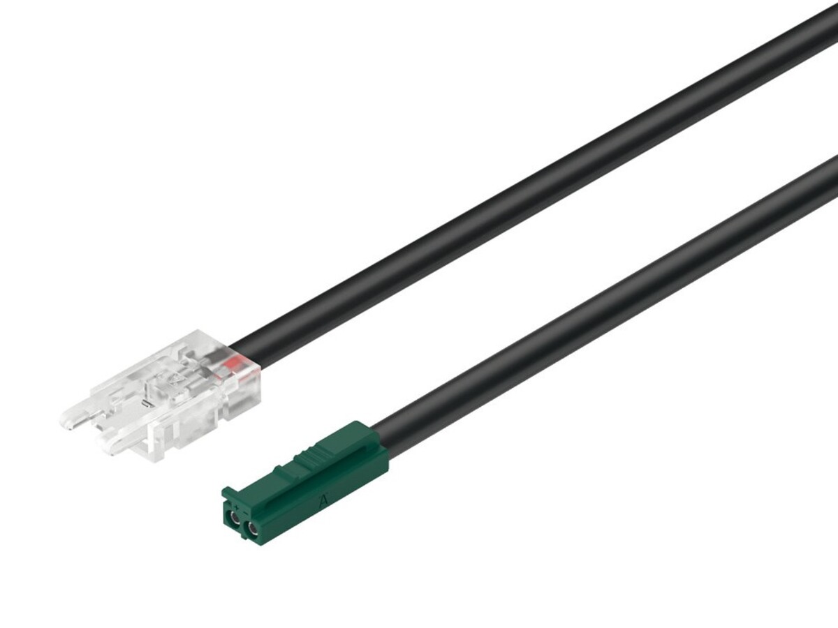 833.95.706 Cablu alimentare banda LED Loox5, 24V, conector 5A, latime 8mm