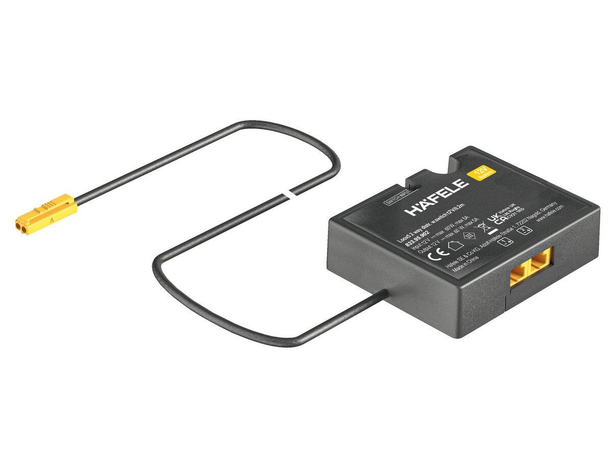 833.95.902 Distribuitor Loox5 cu 2 iesiri si intrerupator optional