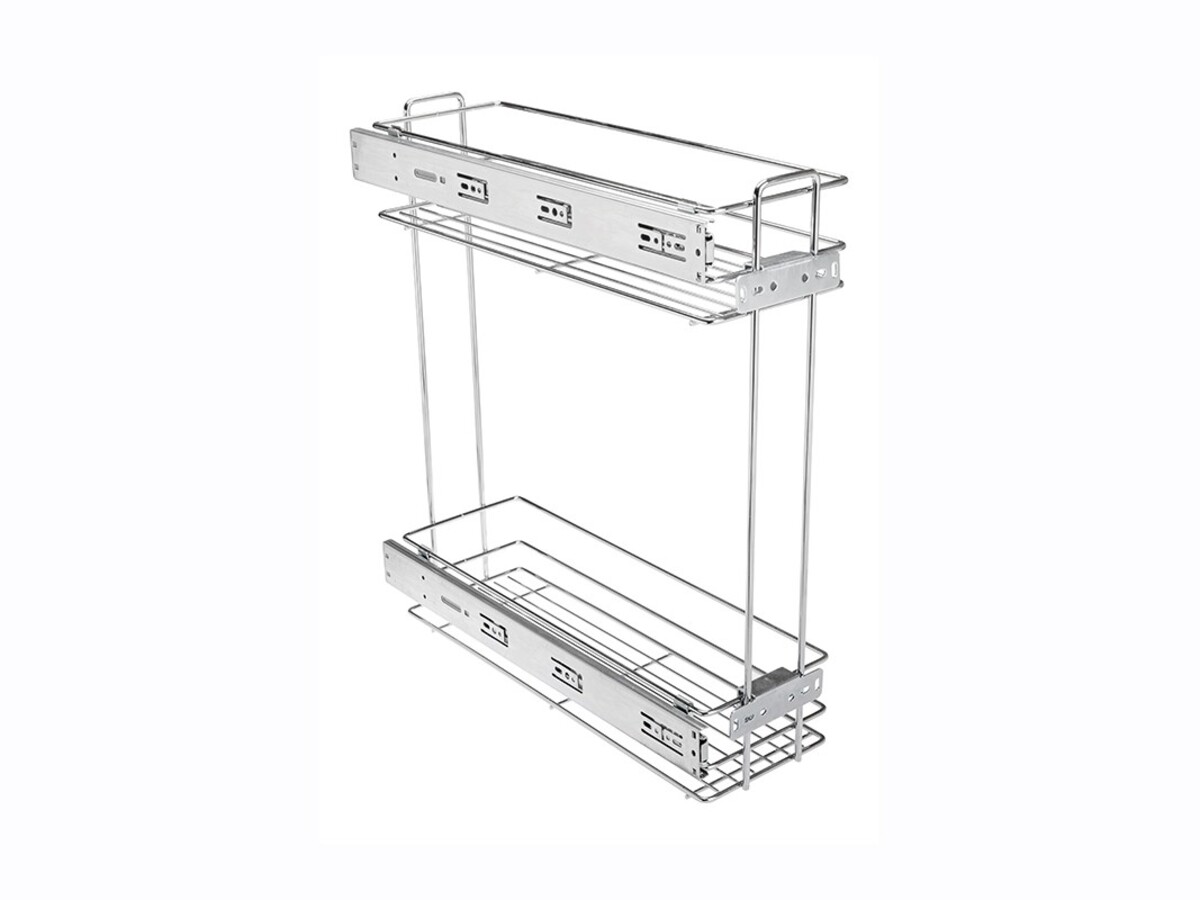 Cos Jolly 300 mm silence, sina pe bila lateral, Crom lucios, KO-3002BO-SR