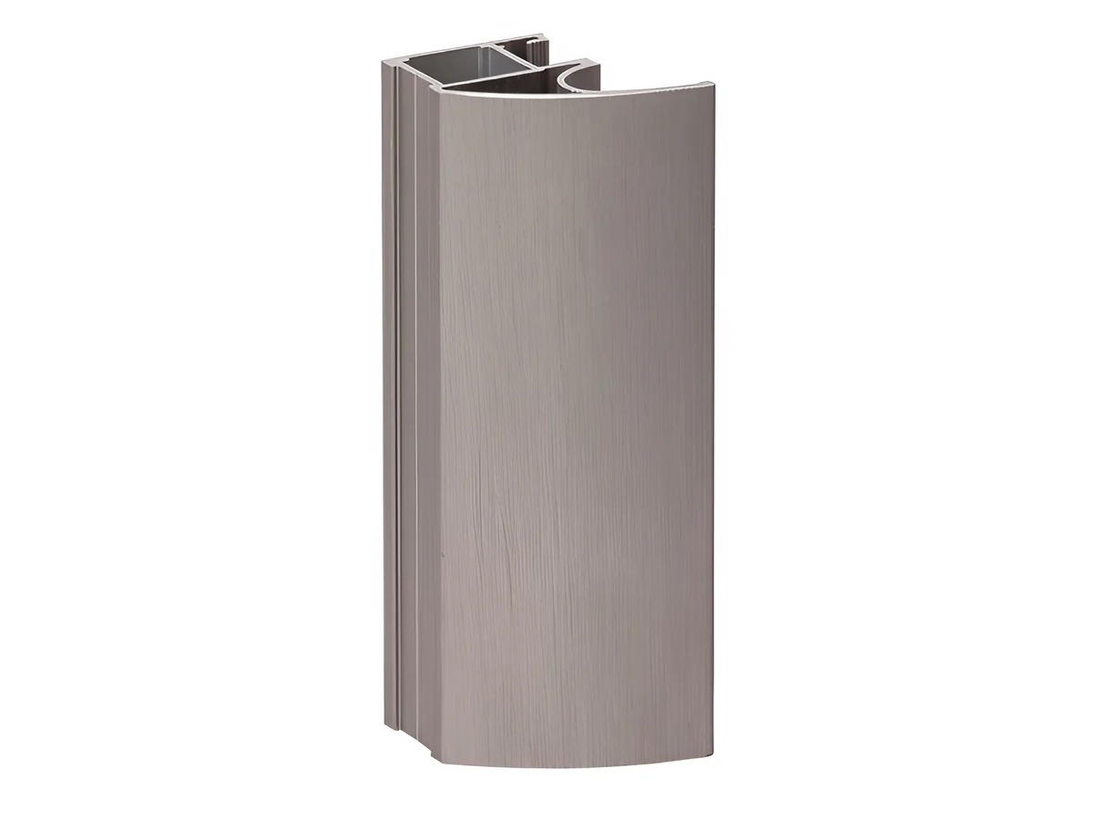 944.07.508 ADoor-10 maner vertical, Inox, 2700mm
