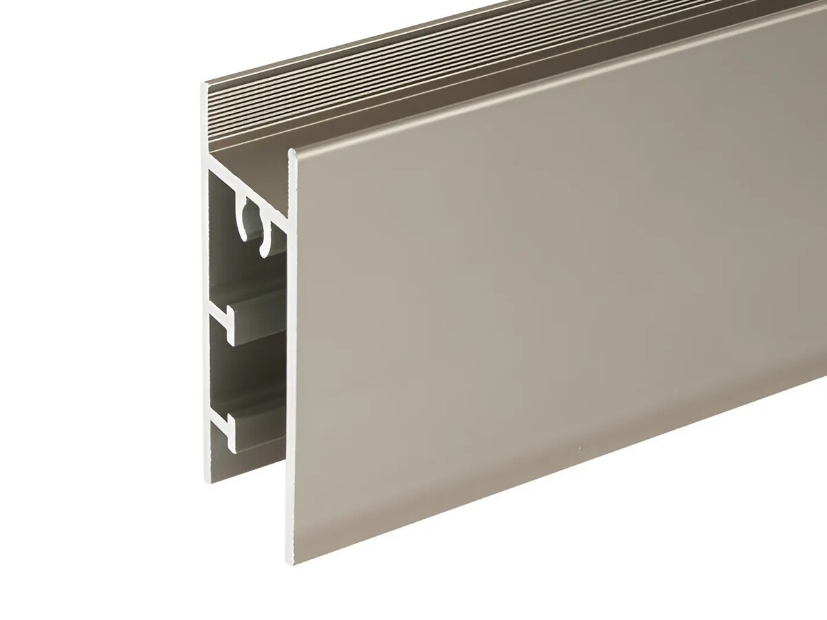 944.07.530 ADoor-18 profil inferior, Inox, 3000mm
