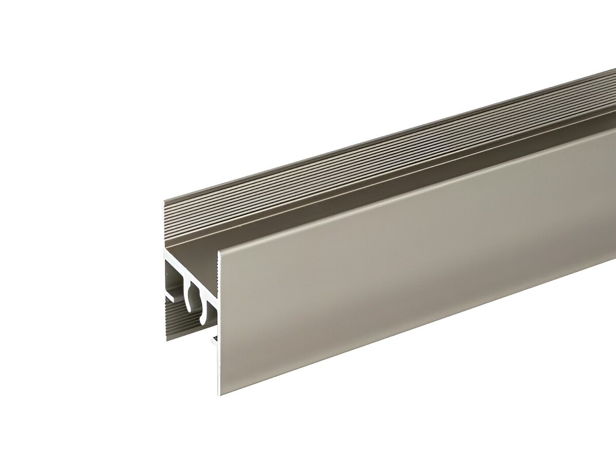 944.07.534 ADoor-18 profil superior/intermediar, Inox Mat, 3000mm