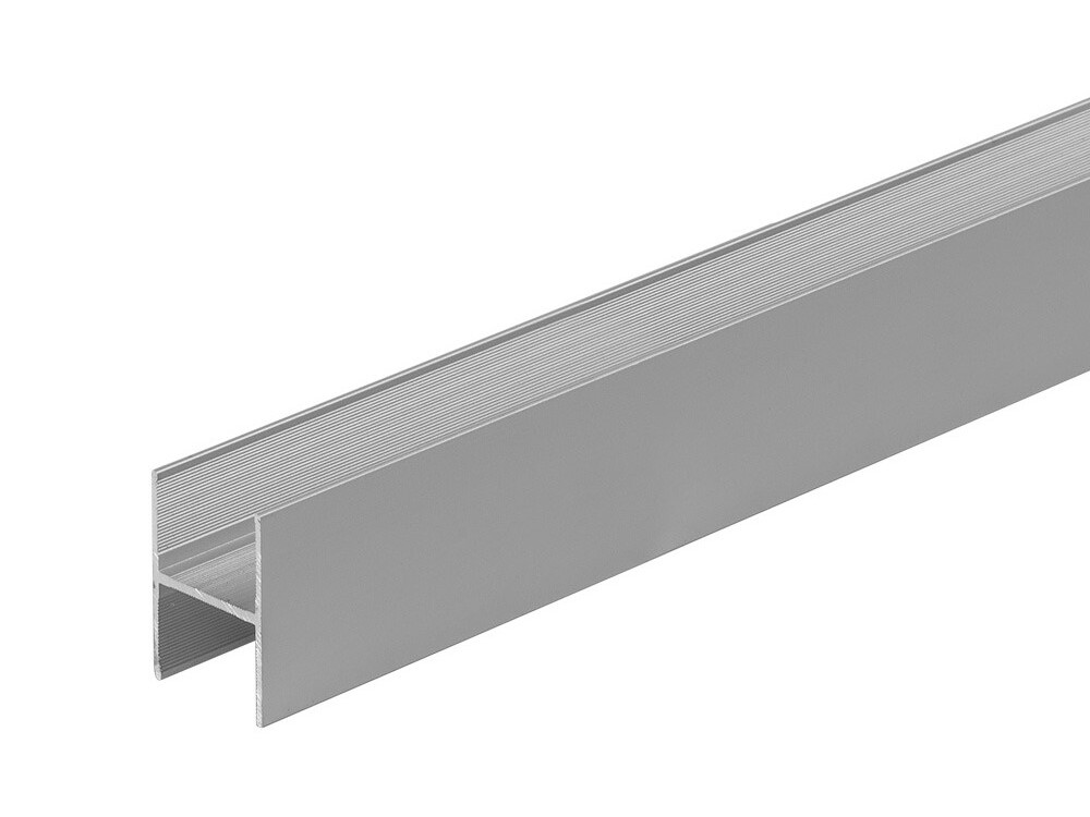 944.07.543 ADoor U-18, profil intermediar, Aluminiu, 3000mm