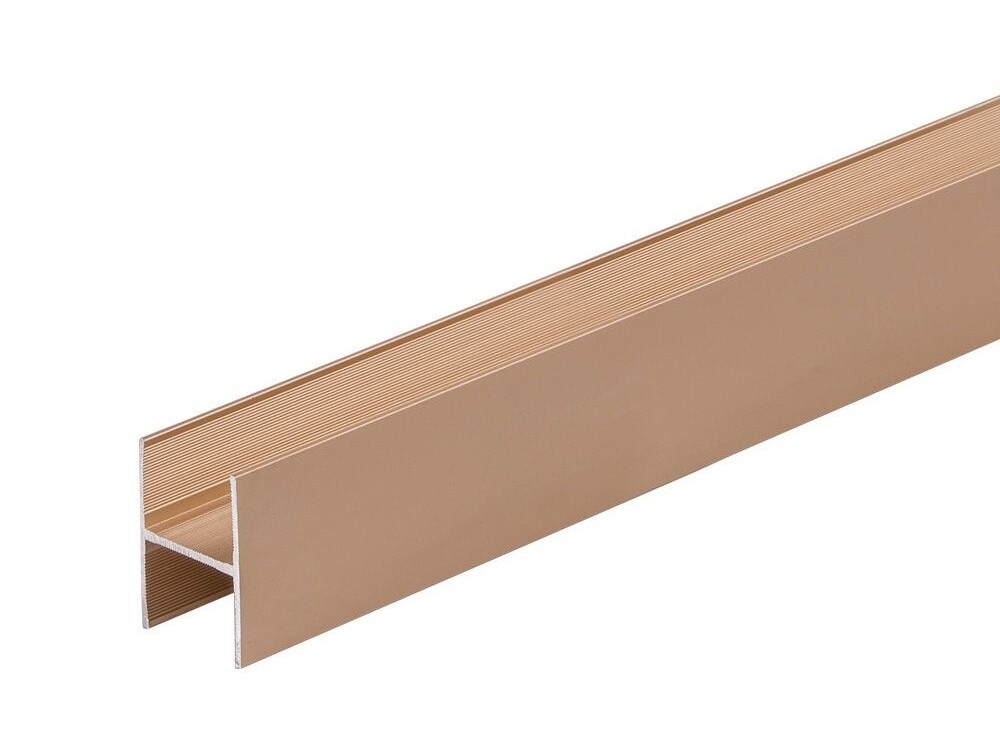 944.07.546 ADoor U-18, profil H, Auriu mat, 3000mm