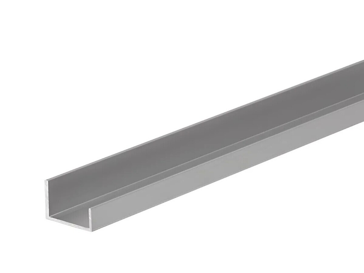 944.07.548 ADoor-18 ECO, profil U, Aluminiu, 3000mm