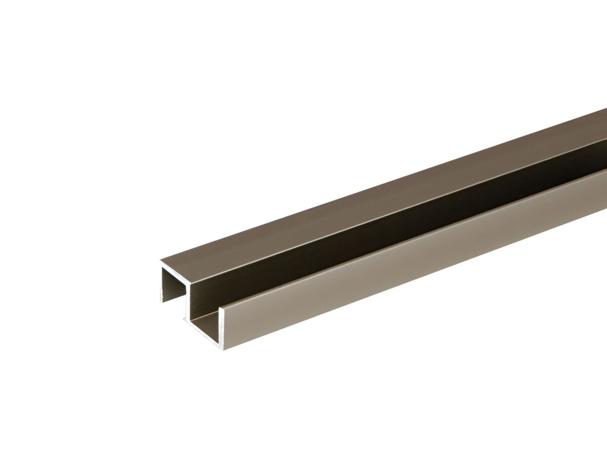 944.07.567 ADoor-18 profil reductie, Inox Mat, 3000mm