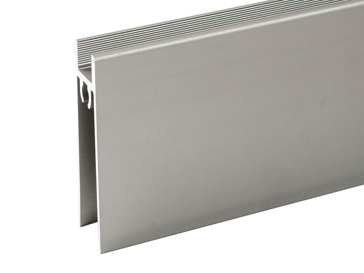 944.07.568 ADoor-10, profil inferior, Inox, 3000mm