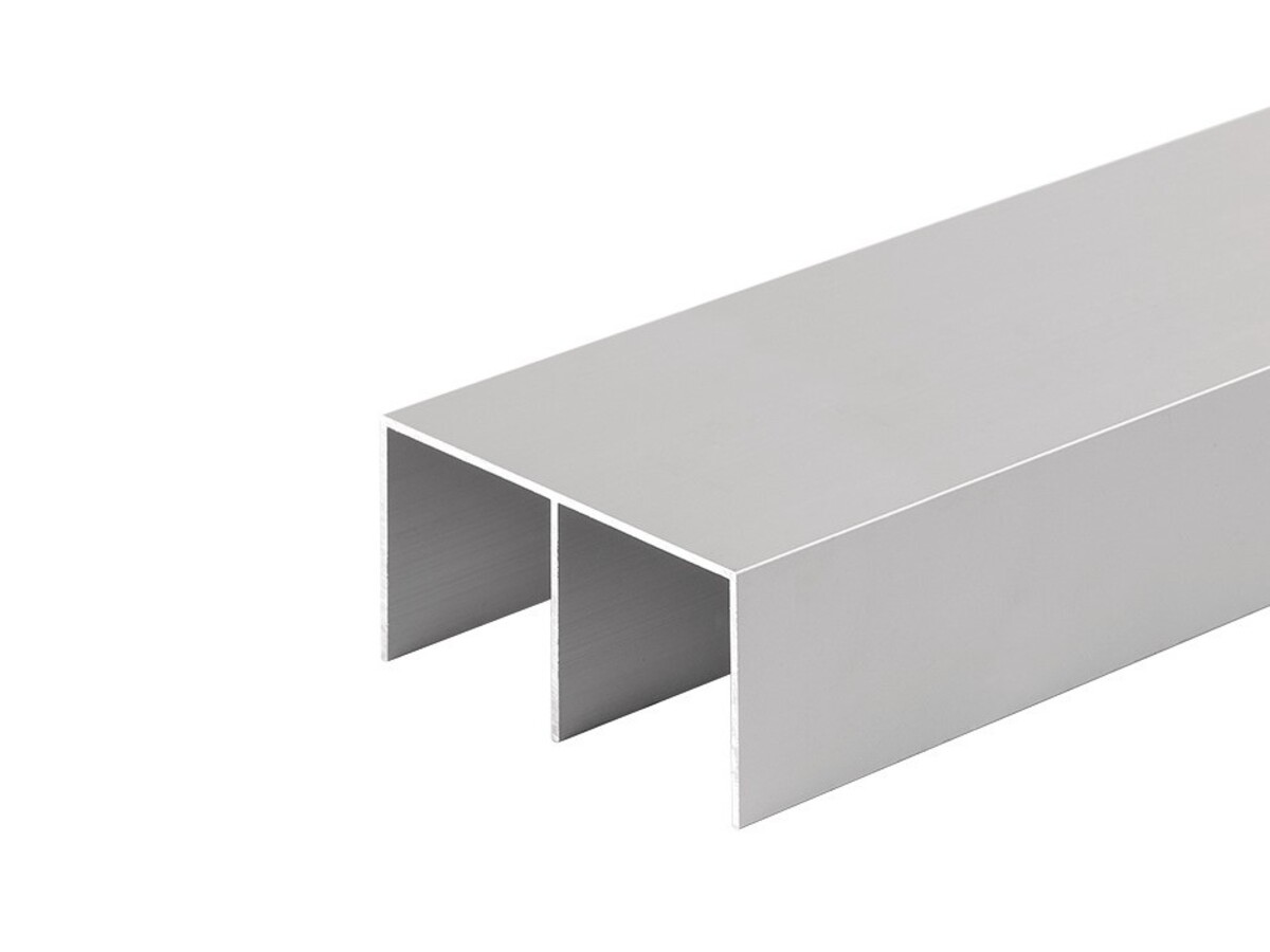 944.07.600 ADoor sina superioara dubla, Aluminiu, 2000mm