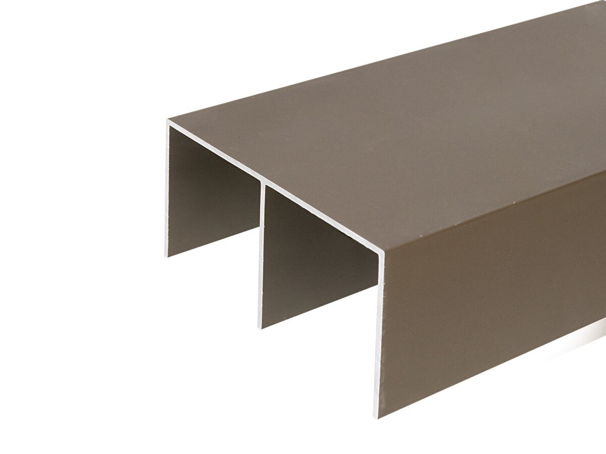 944.07.606 ADoor sina superioara dubla, Inox, 2000mm