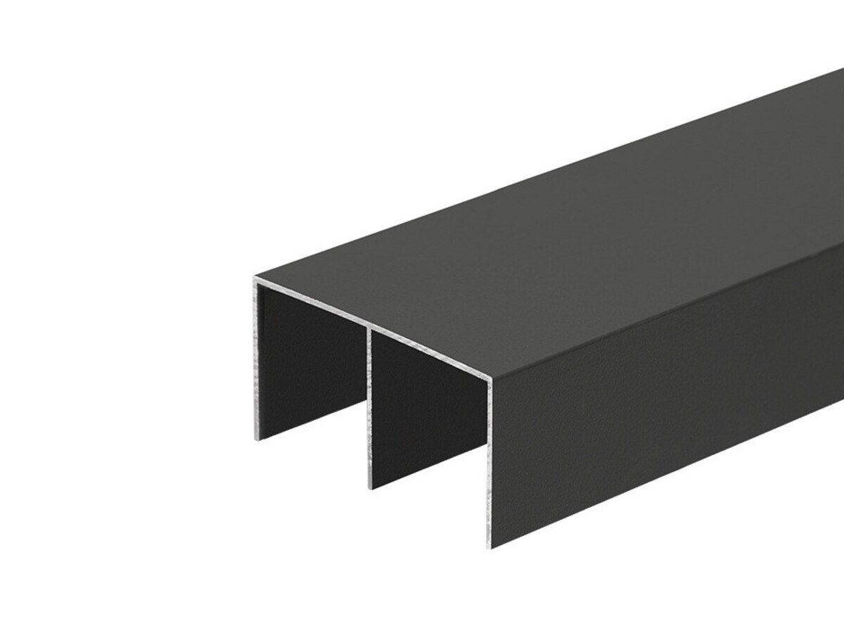 944.07.616 ADoor sina superioara dubla, Negru, 4000mm