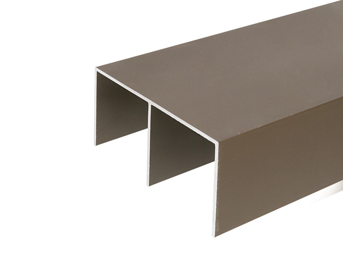 944.07.618 ADoor sina superioara dubla, Antracit Mat, 4000mm