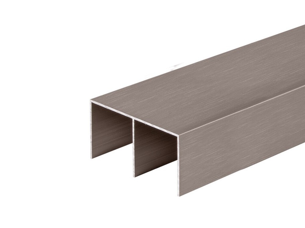 944.07.620 ADoor sina superioara dubla, Inox, 4000mm