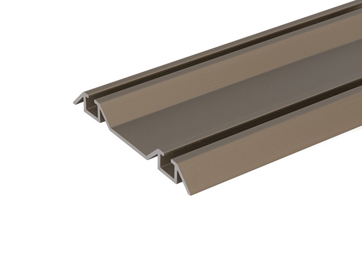 944.07.906 ADoor sina inferioara dubla, Inox, 2000mm