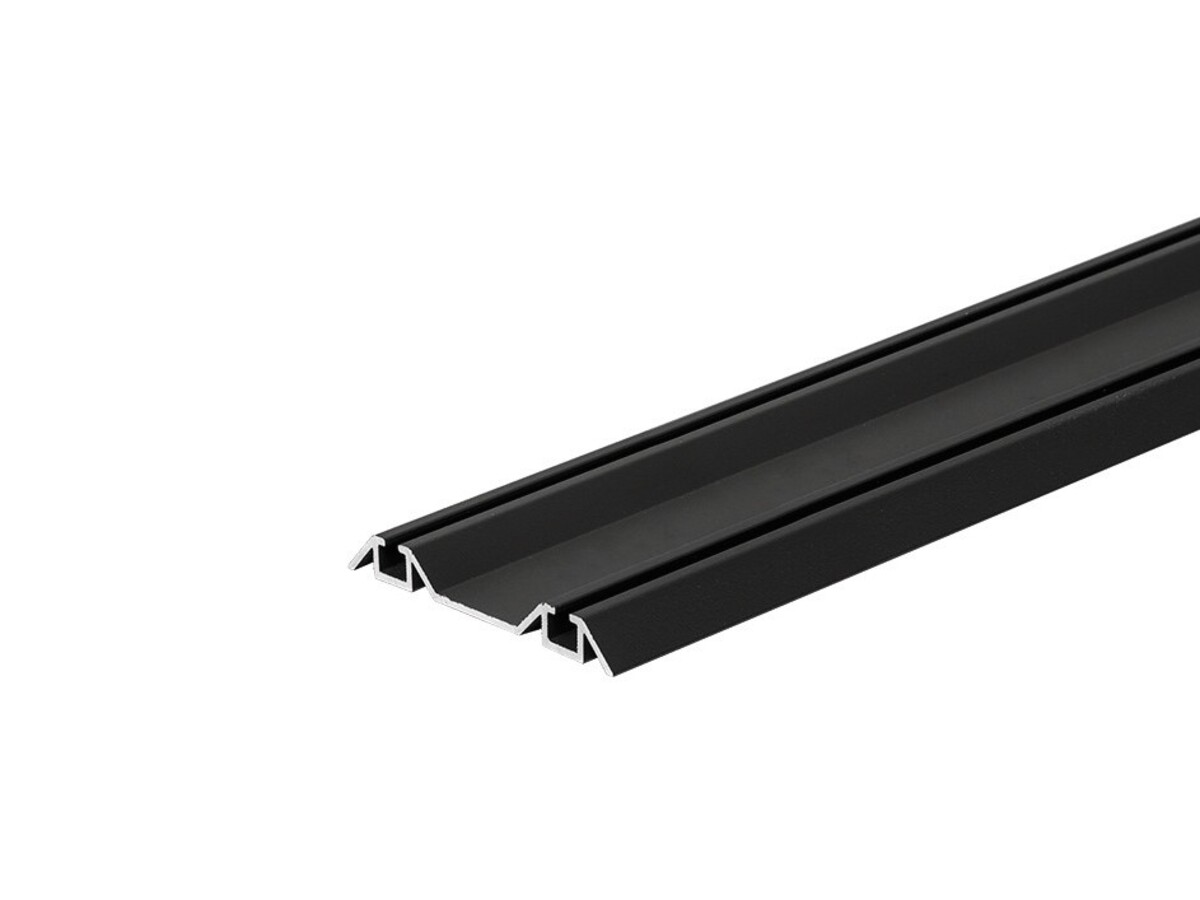 944.07.909 ADoor sina inferioara dubla, Negru, 3000mm