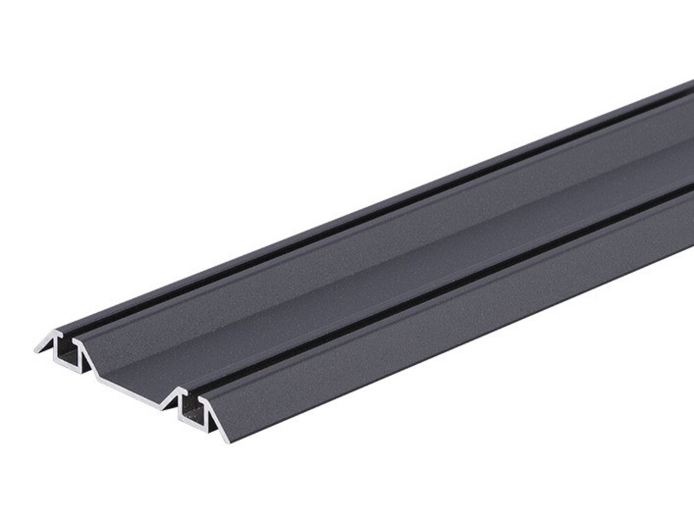 944.07.911 ADoor sina inferioara dubla, Antracit Mat, 3000mm