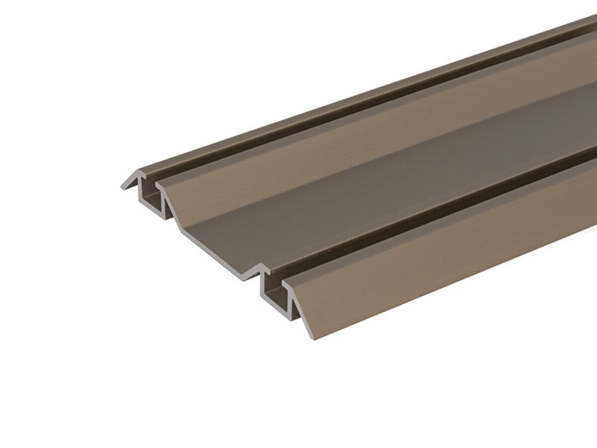 944.07.915 ADoor sina inferioara dubla, Maro Mat, 4000mm