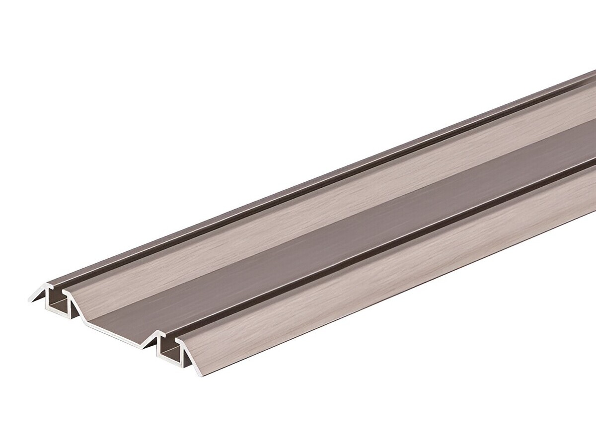 944.07.920 ADoor sina inferioara dubla, Inox, 4000mm