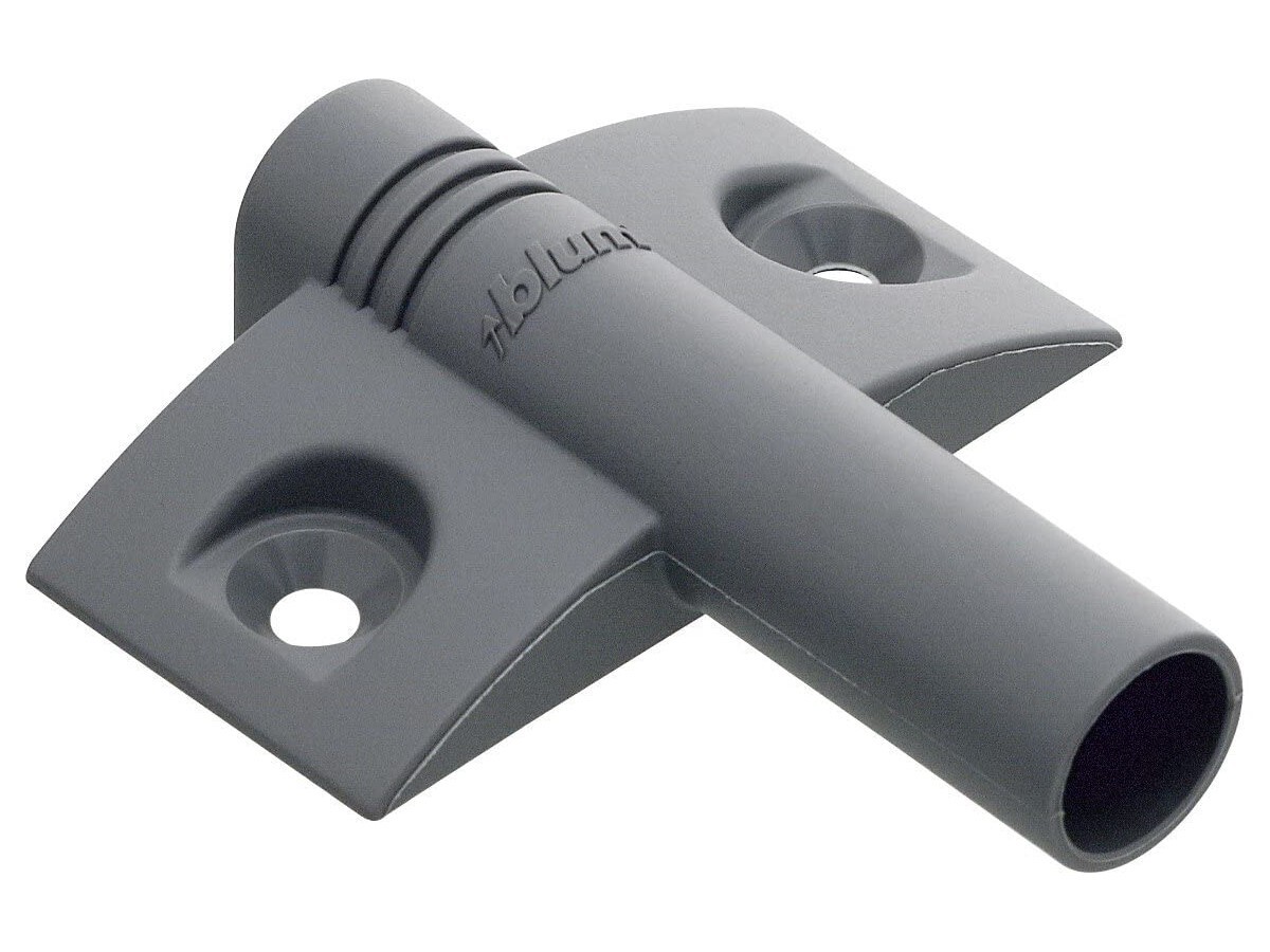 970.1501 Placuta de adaptare pentru BLUMOTION, in cruce (37/32), Plastic Gri