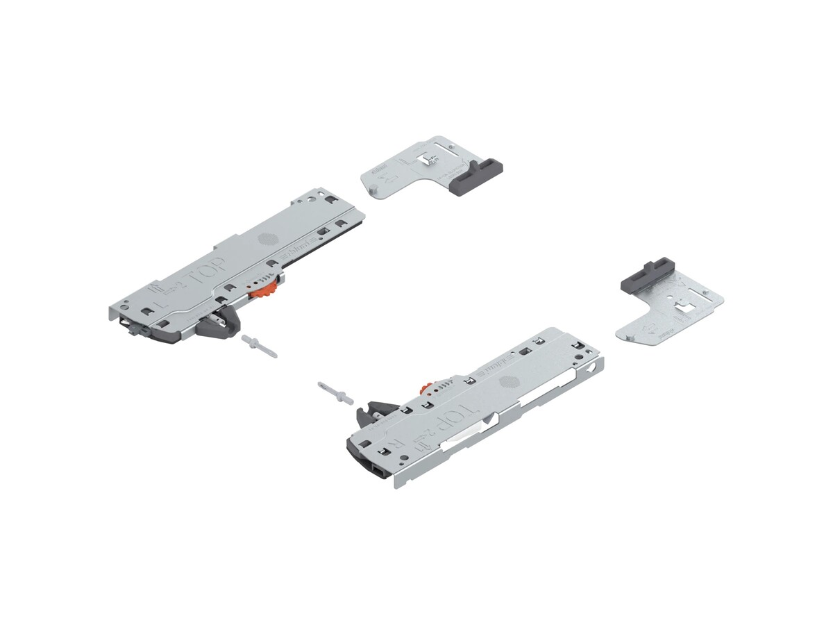 T60L7570 TIP-ON BLUMOTION set (Unitate + Declansator + Adaptor), Tip L5, NL=450-750 mm, Greutate totala extragere=35-70 kg, dreapta+stanga