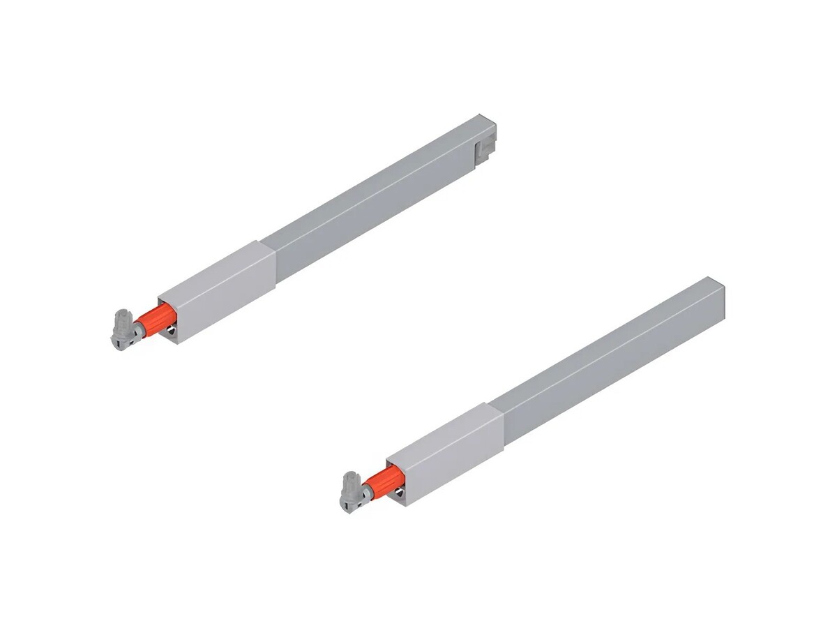 ZRG.287R TANDEMBOX Lonjeron (sus), pentru Extragere cu front inalt, NL=350 mm, Gri, dreapta+stanga