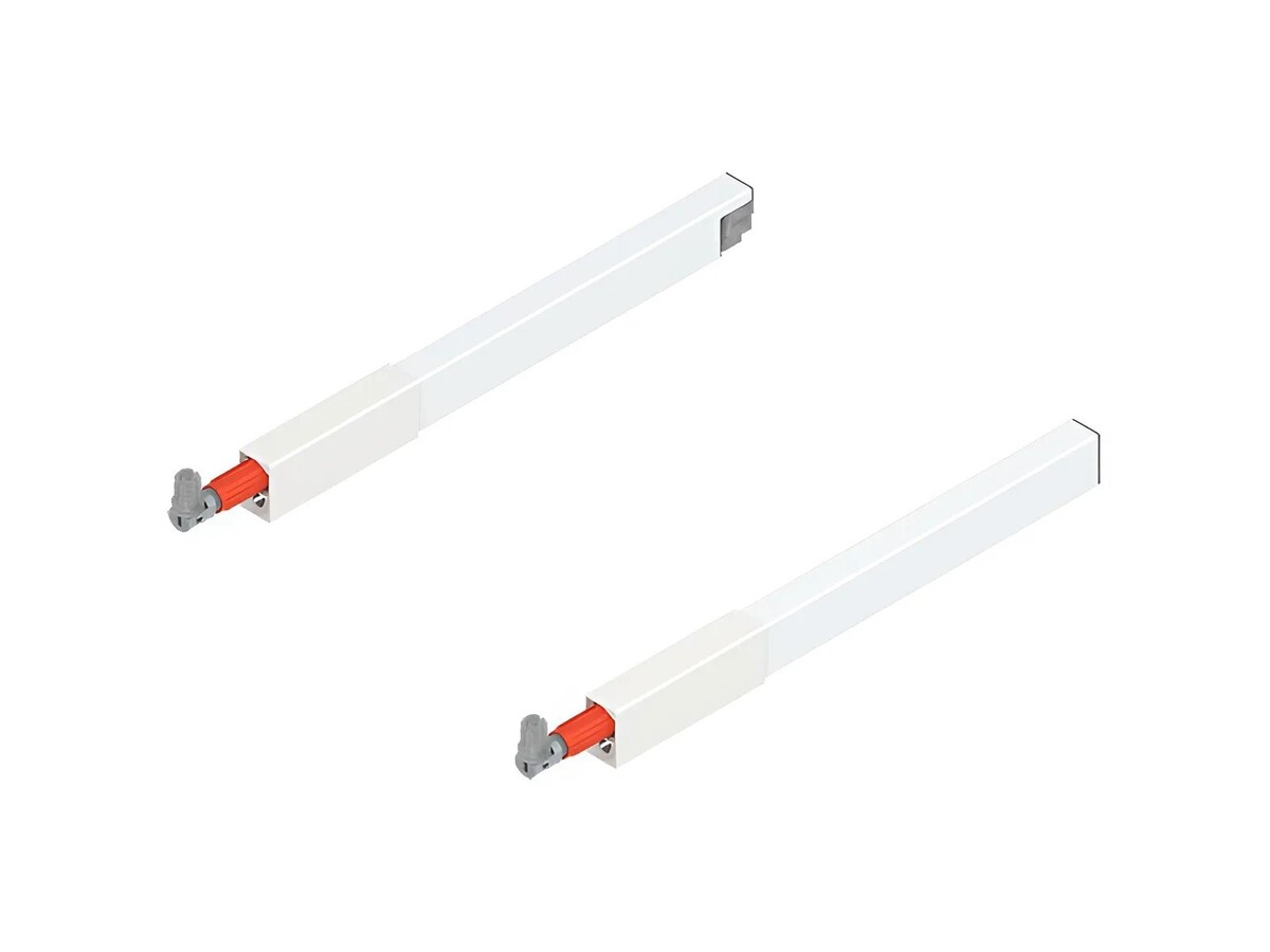 ZRG.337R TANDEMBOX Lonjeron (sus), pentru Extragere cu front inalt, NL=400 mm, Alb, dreapta+stanga