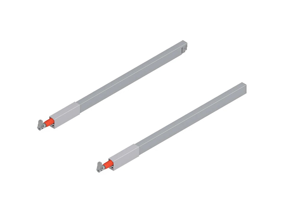 ZRG.387R TANDEMBOX Lonjeron (sus), pentru Extragere cu front inalt, NL=450 mm, Gri, dreapta+stanga